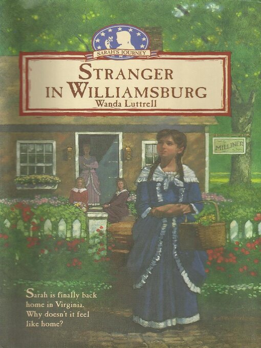 Title details for Stranger in Williamsburg by Wanda Luttrell - Available
